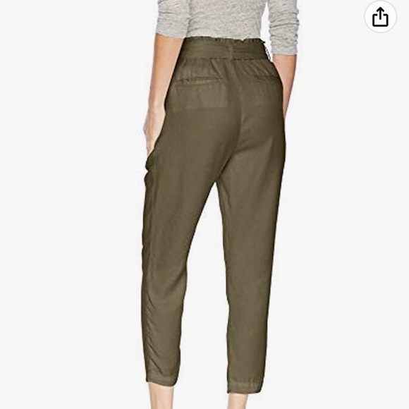 Daily Ritual soft paper bag pants - Picture 2 of 9